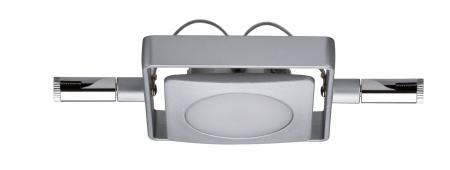 Paulmann 94107 Set MacLED Set, 5m Komplettset in Chrom mit 4 Leuchten