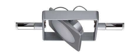 Paulmann 94107 Set MacLED Set, 5m Komplettset in Chrom mit 4 Leuchten