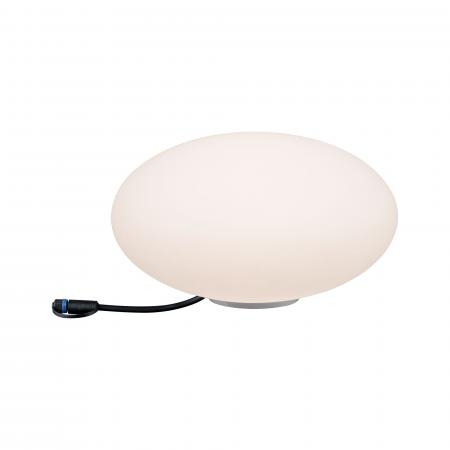 Paulmann 94176 Outdoor Plug & Shine Stone leuchtende Gartenkugel