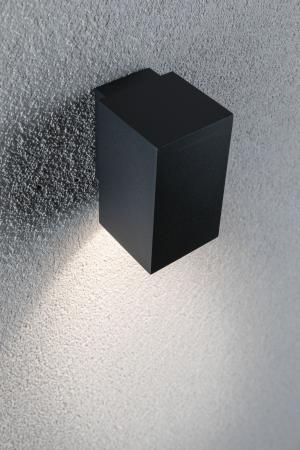 Paulmann 94327 Outdoor 230V ABL Flame 1x3W IP54 3000K Alu Dark Grey