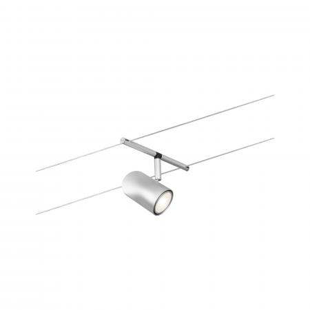 Paulmann 94465 Seilsystem Set Cup 5-flammig Chrom matt GU5,3 12V DC