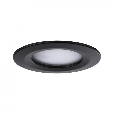 Paulmann 94474 EBL Nova Coin 3-stepdim rd starr LED 3x6,5W 2700K 230V Schwarz matt/Alu