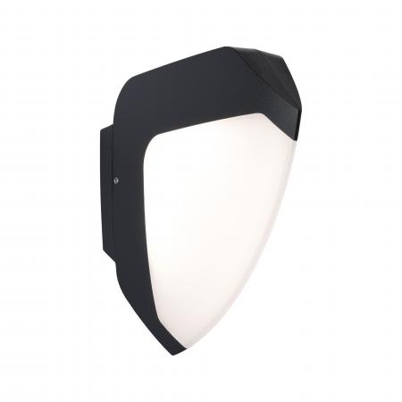 Paulmann 94517 Hauswandleuchte Ikosea mit Sensor IP44 Anthrazit 8W