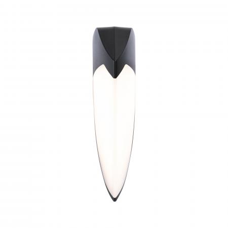 Paulmann 94517 Hauswandleuchte Ikosea mit Sensor IP44 Anthrazit 8W