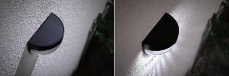 Paulmann 94666 Solar Wand- und Wegeleuchte Mimmo IP44