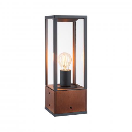 Holzl Wegeleuchte von  Paulmann 94675 Wege- und Terrassenleuchte Timba 400mm