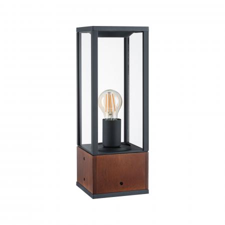 Holzl Wegeleuchte von  Paulmann 94675 Wege- und Terrassenleuchte Timba 400mm