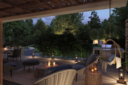 Holzl Wegeleuchte von  Paulmann 94675 Wege- und Terrassenleuchte Timba 400mm