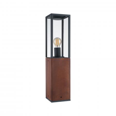 60cm Holzlaterne Paulmann 94676 Wege- und Terrassenleuchte Timba