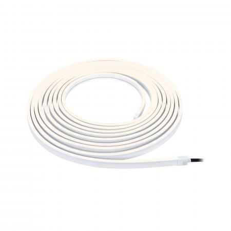 Paulmann 94681 Plug & Shine LED Stripe Smooth Einzelstripe  wasserdicht warmweiß 46W Weiß