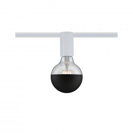Paulmann 94974 URail Ceiling Socket max1x20W E27 Weiß 230V Metall
