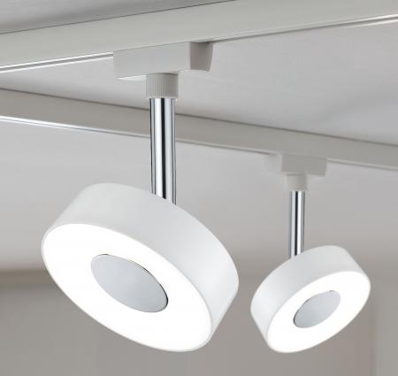 Paulmann 95272 URail System LED Spot Circle 5W Weiß