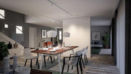 Paulmann 95272 URail System LED Spot Circle 5W Weiß