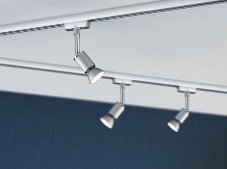 Paulmann 95331 URail System Spot Pure II max. 1x10W GU10 Chrom/Chrom