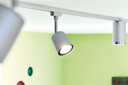 Paulmann 95335 URail System Spot Cover max. 1x10W GU10 Chrom/Chrom