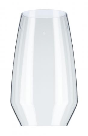 Paulmann 95351 URail 2Easy Glas Vento Klar Glas