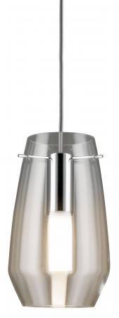 Paulmann 95351 URail 2Easy Glas Vento Klar Glas