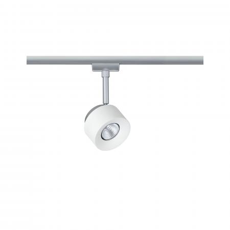 Paulmann 95373 URail Spot Pane 1x7W Weiß/Chrom matt 230V Metall/Kunststoff dimmbar