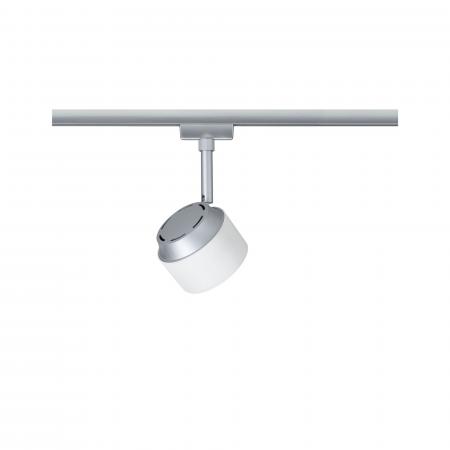 Paulmann 95373 URail Spot Pane 1x7W Weiß/Chrom matt 230V Metall/Kunststoff dimmbar