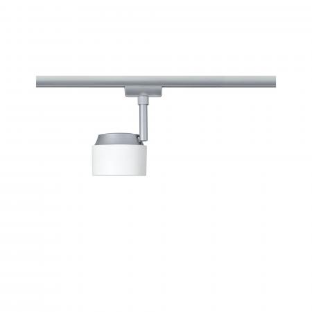 Paulmann 95373 URail Spot Pane 1x7W Weiß/Chrom matt 230V Metall/Kunststoff dimmbar