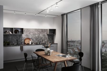 Paulmann 95373 URail Spot Pane 1x7W Weiß/Chrom matt 230V Metall/Kunststoff dimmbar