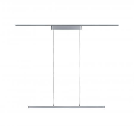 Paulmann 95375 URail Pendel Lento 1x42W Chrom matt 230V Metall dimmbar