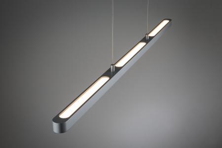 Paulmann 95375 URail Pendel Lento 1x42W Chrom matt 230V Metall dimmbar