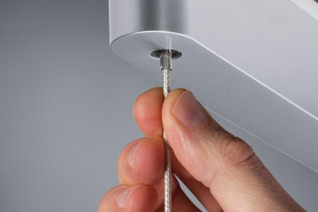 Paulmann 95375 URail Pendel Lento 1x42W Chrom matt 230V Metall dimmbar