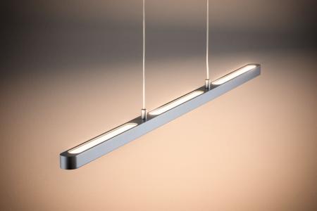 Paulmann 95375 URail Pendel Lento 1x42W Chrom matt 230V Metall dimmbar
