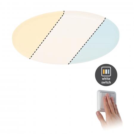 Paulmann 95382 EB Panel Veluna VariFit IP44 17W 3 Step CCT 215mm Kst