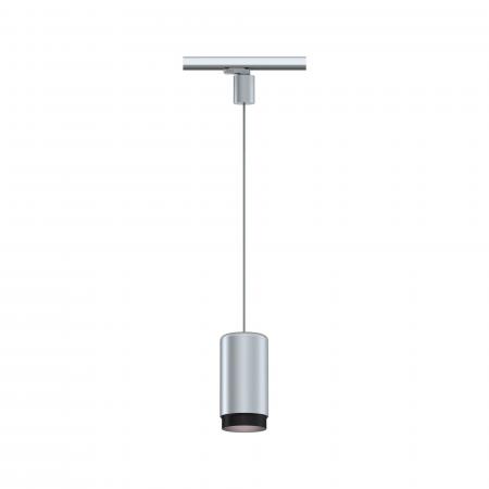 Paulmann 95403 ProRail3 Pendel Corus E27 50W dimmbar Silber