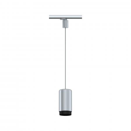 Paulmann 95403 ProRail3 Pendel Corus E27 50W dimmbar Silber