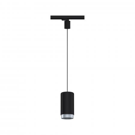 Paulmann 95405 ProRail3 Pendel Corus E27 max. 50W  dimmbar Schwarz