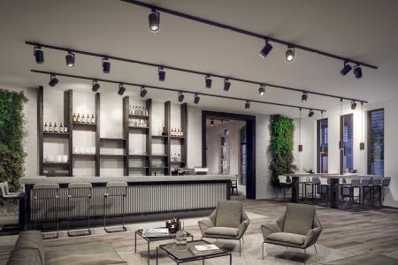 Paulmann 95405 ProRail3 Pendel Corus E27 max. 50W  dimmbar Schwarz