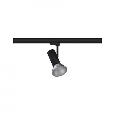 Paulmann 95408 ProRail3 Spot Apol mattes Schwarz 230V