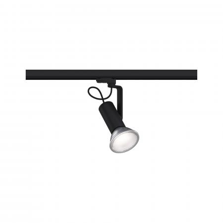 Paulmann 95411 Schienen Spot Apol II Schwarz matt 230V