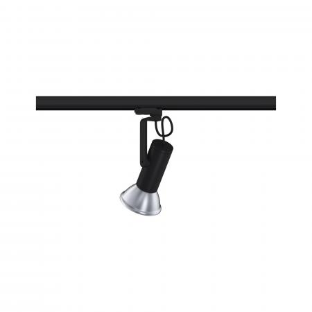 Paulmann 95411 Schienen Spot Apol II Schwarz matt 230V