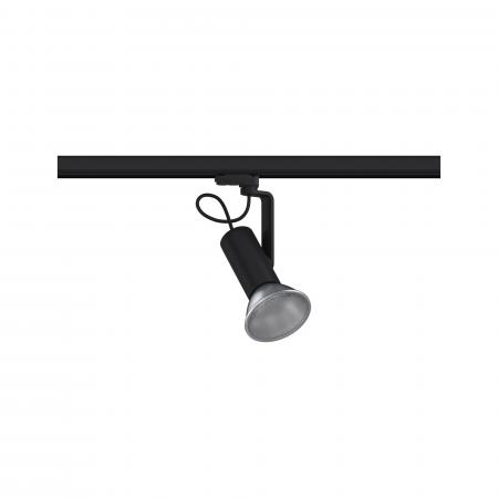 Paulmann 95411 Schienen Spot Apol II Schwarz matt 230V