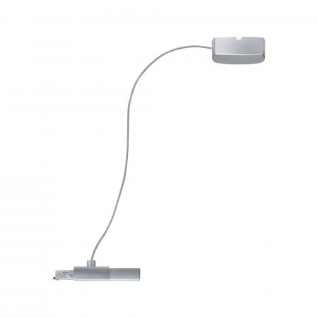 Paulmann 95416 Urail Einspeise Kabel Chrom matt max. 1000W 2000mm 230V