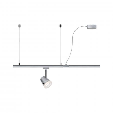 Paulmann 95416 Urail Einspeise Kabel Chrom matt max. 1000W 2000mm 230V