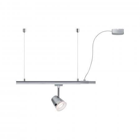 Paulmann 95416 Urail Einspeise Kabel Chrom matt max. 1000W 2000mm 230V