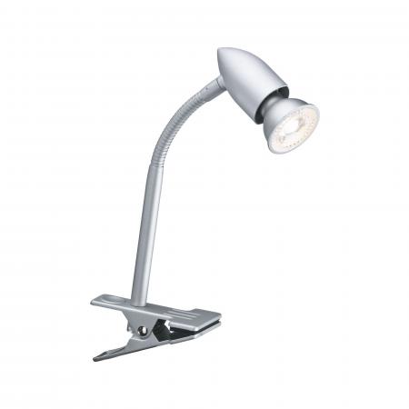 Paulmann 95425 AS Gesa Klemmspot max 1x35W GU10 Chrom matt - Assistance-Leuchte