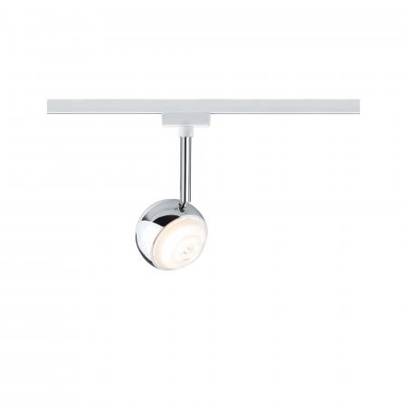 Paulmann 95456 URail System LED Spot Capsule II 1x6W Weiß/Chrom dimmbar