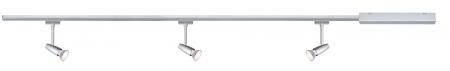 Paulmann 95459 URail Set Barelli max 3x10W GU10 Chrom/Chrom 1m