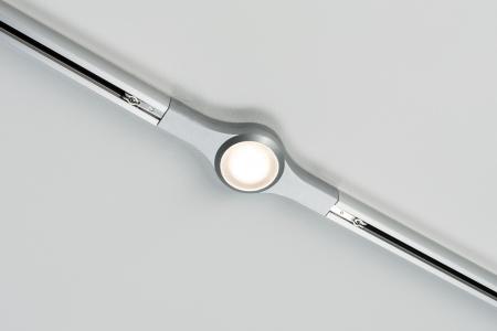 Paulmann 95477 URail System LED Linienverbinder 1x5.8W Chrom dimmbar