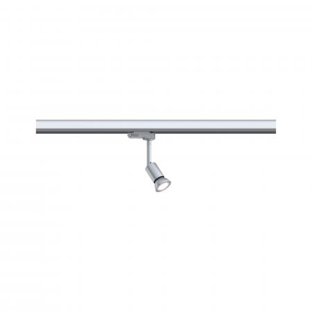 Paulmann 95527 Schienen Spot Purell Silber Chrom 230V