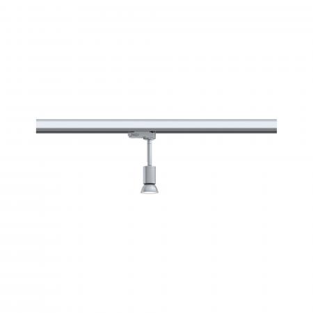 Paulmann 95527 Schienen Spot Purell Silber Chrom 230V