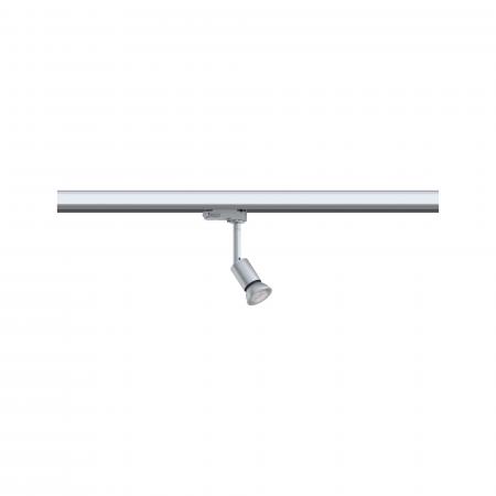 Paulmann 95527 Schienen Spot Purell Silber Chrom 230V