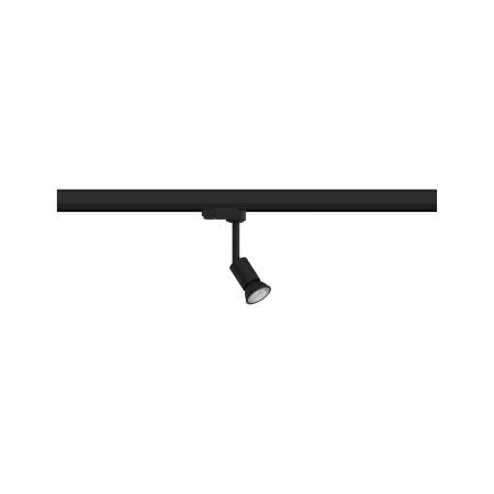 Paulmann 95529 Schienen Spot Purell Schwarz Chrom 230V