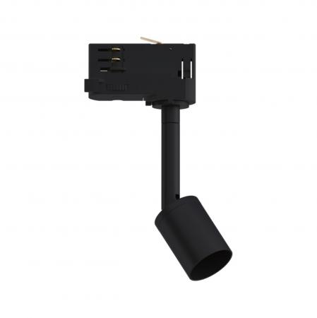 Paulmann 95529 Schienen Spot Purell Schwarz Chrom 230V